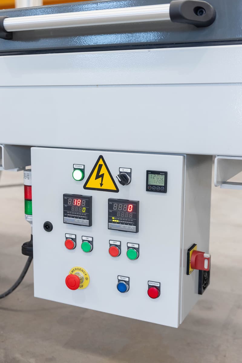 Instalaciones de producción de Global Vacuum Presses en España